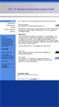 Mobile Screenshot of bts-baumann.de